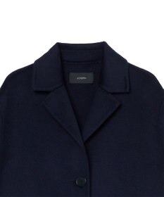 JOSEPH 【WEB＆OUTLET限定】ダブルフェイスウールキャッシュ シングルコート