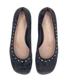 Bridget Birkin 【Bridget Birkin】トップラインビジューオブリークパンプス