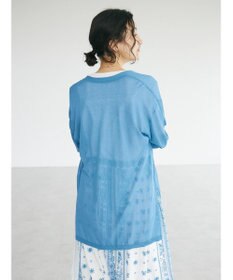 CRAFT STANDARD BOUTIQUE シアーニットトッパーカーディガン