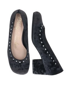 Bridget Birkin 【Bridget Birkin】トップラインビジューオブリークパンプス