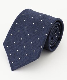 KASHIYAMA KASHIYAMAオリジナル【JAPAN MADE】ドットネクタイ