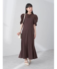 earth music&ecology リブドッキングワンピース