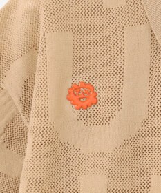 PW CIRCULUS 【手洗い可能】【UNISEX】ニットメッシュポロ ゴルフ