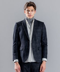 JOSEPH HOMME パッチジャガードジャージー　ジャケット