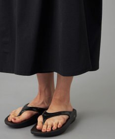 Chacott Chacott BALANCE EasyCare+ タックワンピース