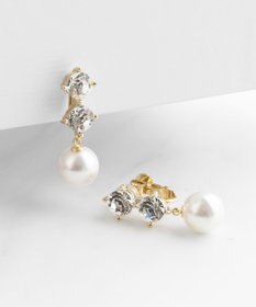 TOCCA TROIS BIJOUX＆PEARL EARRING イヤリング