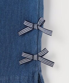 ANY KIDS 【洗濯機可能】ときめきストレッチ カットソーパンツ