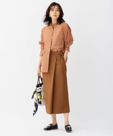 23区 ORSETTO レザー バケット ショルダー バッグ