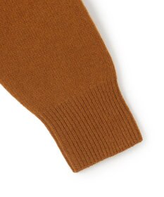 J.PRESS MEN 【カシミア100%使用】カシミヤリブモックネック ニット