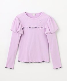 組曲 KIDS 【110-140㎝】パフスリーブ トップス