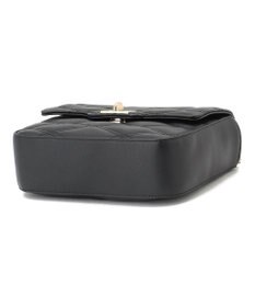 23区 キルティング トップハンドル ショルダーバッグ