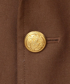 J.PRESS MEN 【J.PRESS ORIGINALS】Magic Cuba Wool Cotton Hopsack 3B Blazer / Made in Japan / New Authentic-Fit