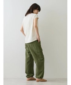 AMERICAN HOLIC 接触冷感フレンチスリーブカットプルオーバー