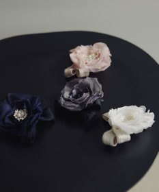 TOCCA ATELIER SENKA SHEER FLOWER COSAGE コサージュ