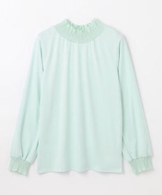 ANY 【洗濯機可】シャーリングデザインプルオーバー