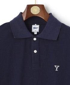 J.PRESS MEN 【Pennant Label】Garment Dyed Polo Shirt / Yale