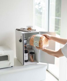 tower ブレッドケース タワー スリム ホワイト