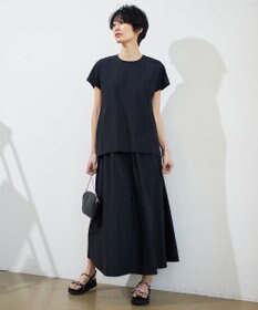 ICB 【接触冷感・UVカット・速乾・洗える】マットスキューバ 半袖プルオーバー