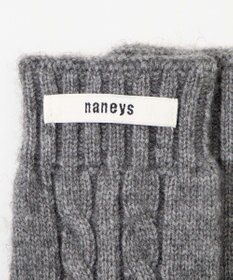 WEGO ケーブル編みグローブ