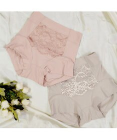 BRADELIS New York 【BRADELIS NewYork peace】綿混キャッチFITショーツ23 ブラデリス 補正下着