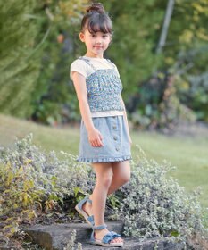 ANY KIDS キャミソール ドッキング Ｔシャツ