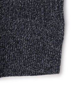 JOSEPH HOMME 【HIGH GRADE LINE】バルキーコットンノットリブ　クルーネックニット