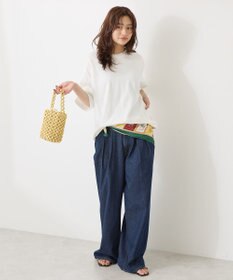 AMERICAN HOLIC 【接触冷感】スムースルーズクルーネックＴシャツ