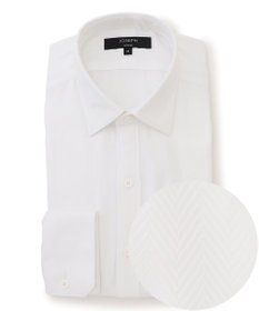 JOSEPH HOMME 【ドレスシャツ】ヘリンボンシャツ レギュラーカラードレスシャツ