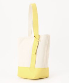 UNBILLION cachecache ワンハンドルバケツ型パーテーショントートバッグ