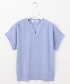 J.PRESS LADIES L 【WEB限定カラーあり・洗える】Vis/Peスパーク バンドカラー ニット