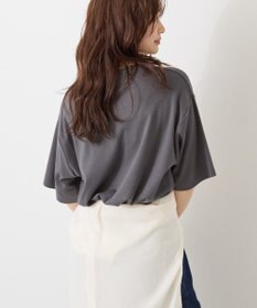 AMERICAN HOLIC 【接触冷感】スムースルーズクルーネックＴシャツ