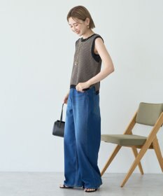 AMERICAN HOLIC ジャガードニットベスト