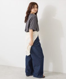 AMERICAN HOLIC 【接触冷感】スムースルーズクルーネックＴシャツ