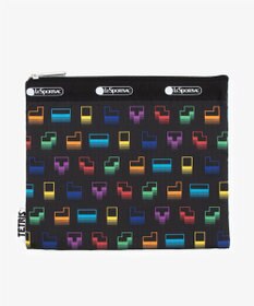 LeSportsac DELUXE EVERYDAY BAG/テトリスフォーリングブロックス