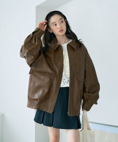 earth music&ecology キラキラフラワー刺繍ビスチェ