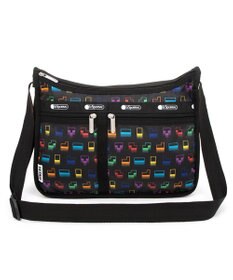 LeSportsac DELUXE EVERYDAY BAG/テトリスフォーリングブロックス