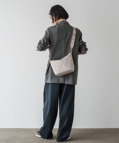 russet ＜320g/撥水性あり＞コーデュラナイロン2wayシンプルショルダーバッグ(CE-1536)