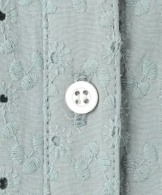 組曲 L エンブロイダリーレースノースリーブ ブラウス