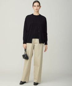 ICB 【30th ANNIVERSARY】 カシミヤブレンド 配色デザインプルオーバー