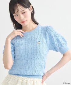 earth music&ecology Ｄｉｓｎｅｙ×Ｓｅｉｊｉ　Ｍａｔｓｕｍｏｔｏ刺繍ニット