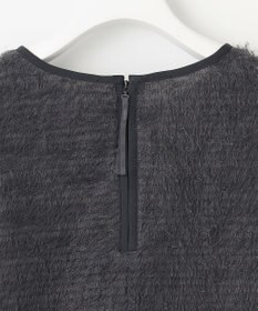 自由区 L 【カタログ掲載】ループカットジャカードプルオーバー ブラウス