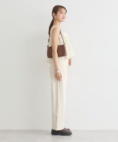 earth music&ecology キラキラフラワー刺繍ビスチェ