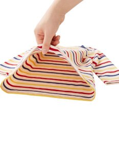 MIKI HOUSE HOT BISCUITS 【80-120cm】ボーダーワンピース