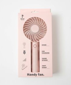 WEGO 【冷却/携帯扇風機】ハンディファン