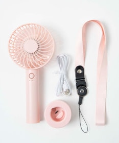 WEGO 【冷却/携帯扇風機】ハンディファン