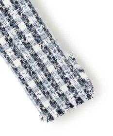 BEIGE， BERYL / ファンシーツイードノーカラージャケット