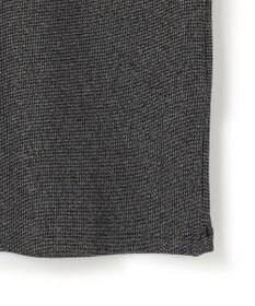 ICB L 【洗える】 シャイニーリブテレコ プルオーバー