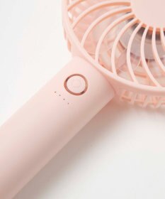 WEGO 【冷却/携帯扇風機】ハンディファン