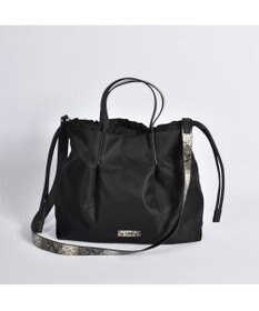 LA BAGAGERIE ドローストリング2WAYトート Sサイズ
