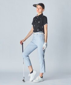 FILA GOLF／marie claire 【marie claire SPORT】【美楽】コードレーンイージーパンツ
